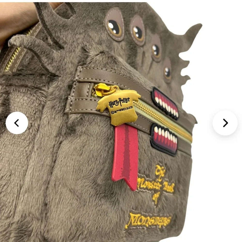 Loungefly Harry Potter Monster Book of Monsters Mini Backpack (Exclusive)